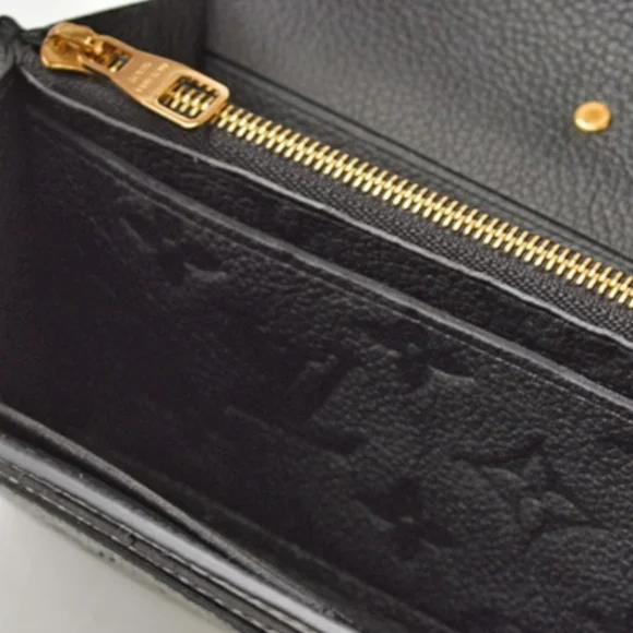 Louis Vuitton Metis Wallet Monogram LV Empreinte Black In EXCELLENT CONDITION - Picture 7 of 16